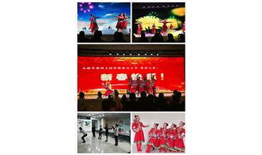 歌舞飛揚(yáng)，多彩青春——文藝演出圓滿成功